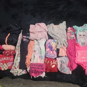 Girls size 6 clothing lot